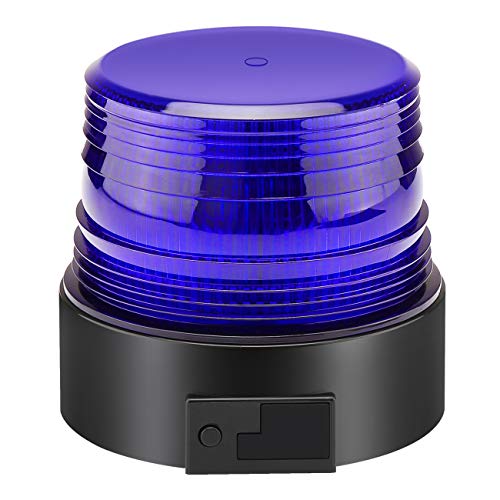 AdLuminis LED Akku Rundumleuchte mit Fernbedienung und Magnetfuß