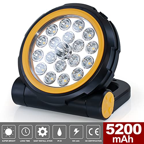 Randaco LED Arbeitsscheinwerfer, 4x 18W Scheinwerfer 12v LED