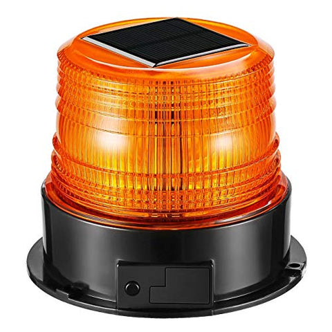 Akku LED Rundumkennleuchte 12/24V,R65
